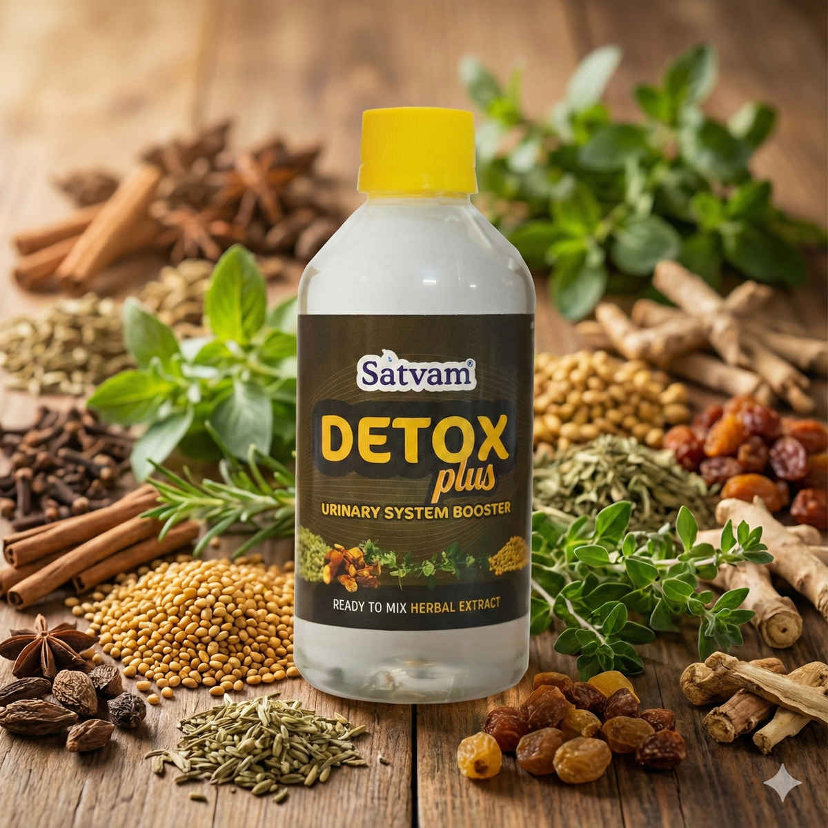 Satvam Detox Plus