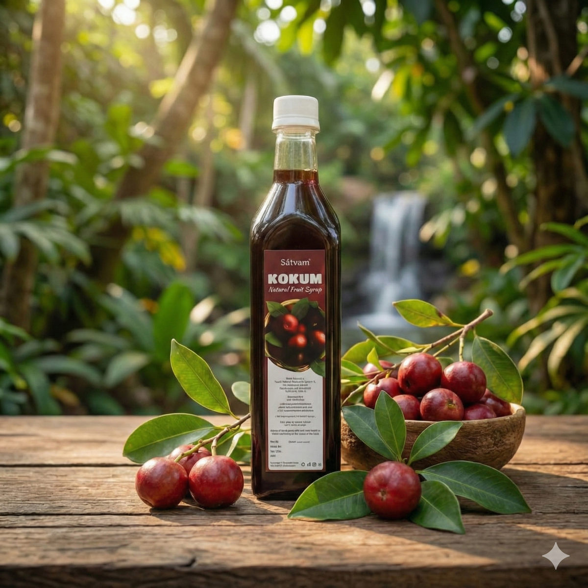 Satvam Kokum Essence - Sweet