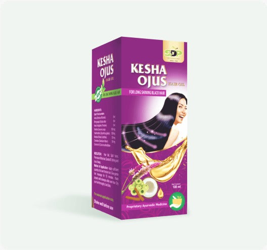 Kesha Ojus Hair Oil