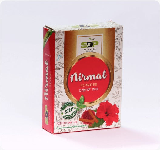 Nirmal Powder – Dandruff & Skin Relief