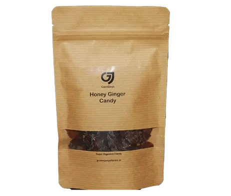 Honey Ginger Candy