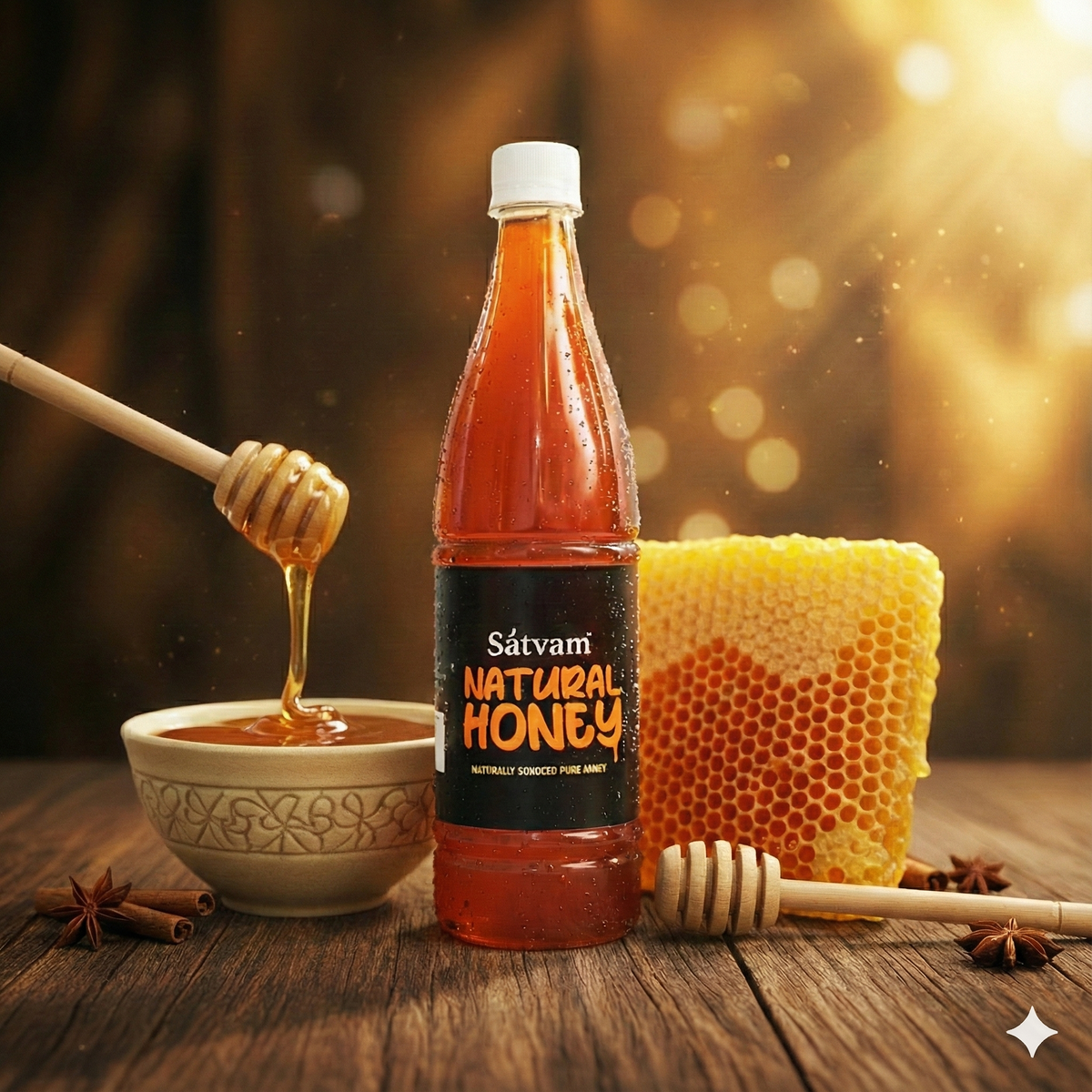 Satvam Natural Honey
