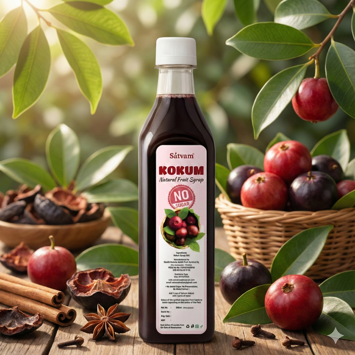 Satvam Kokum Essence - Salt