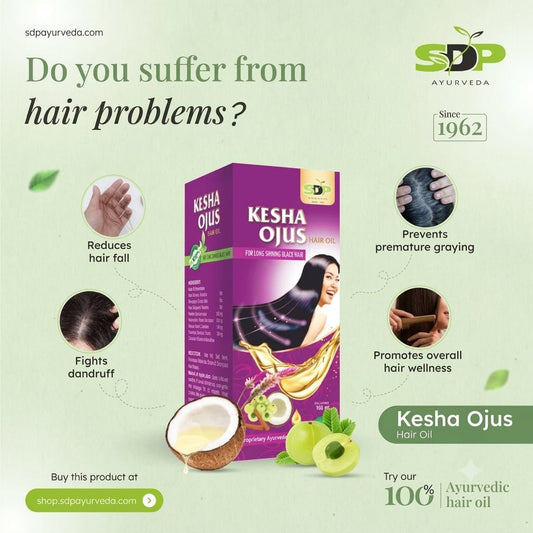 Kesha Ojus Hair Oil