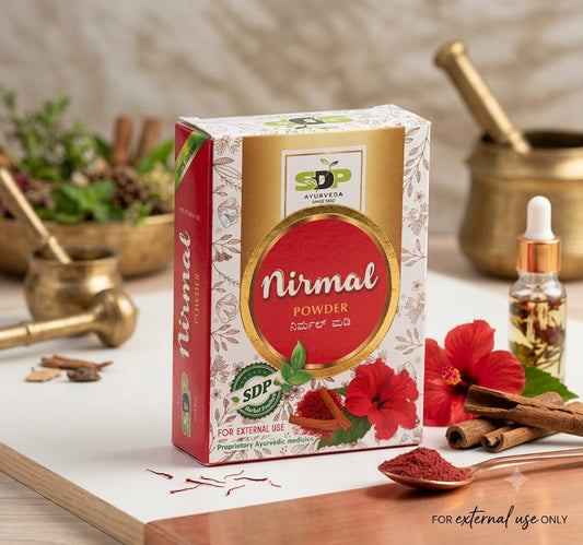 Nirmal Powder – Dandruff & Skin Relief